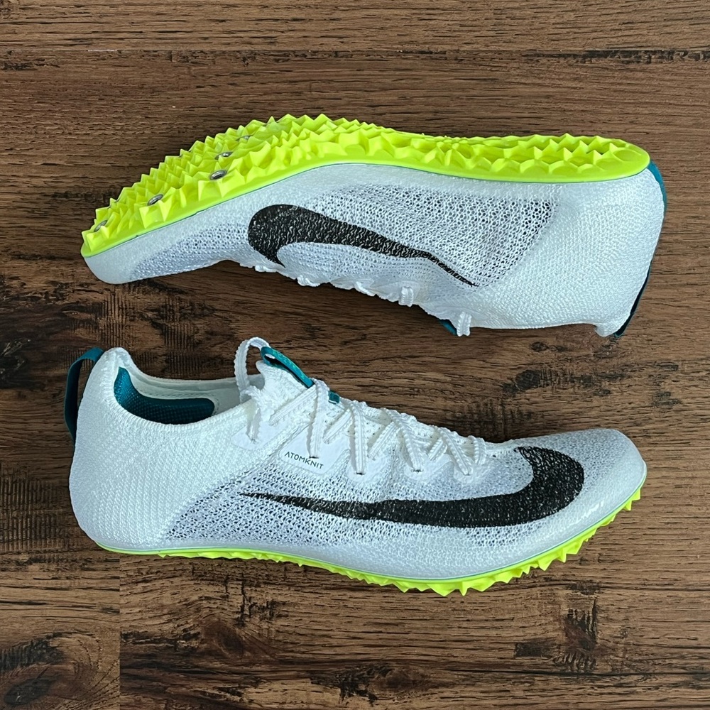 Nike Zoom Superfly Elite 2 White Spruce size mens 7/wmns 8.5 & 9/wmns 10.5